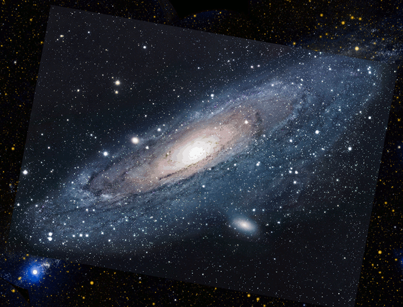 Andromeda – Beyond the Blue | Orbital Maneuvers' Blog
